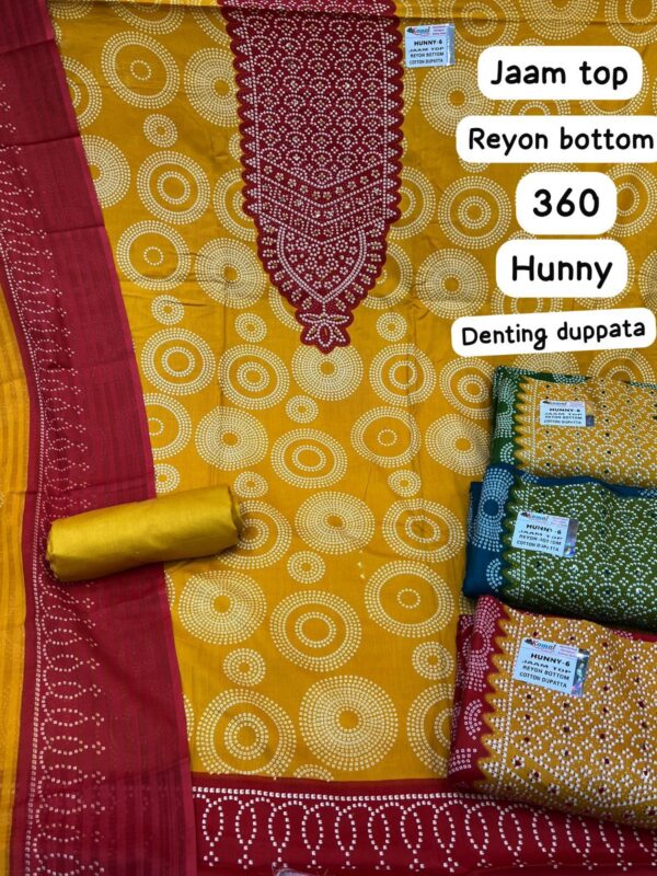 Komal Jaam Top Cotton Dupatta