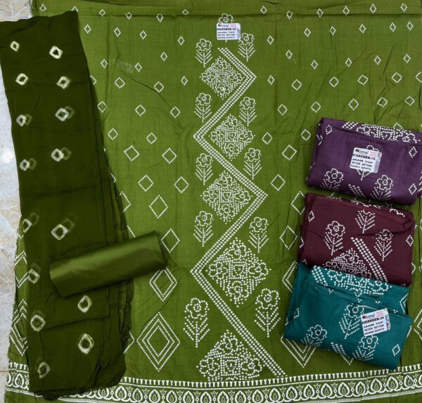 Komal Jaam Top Cotton Dupatta