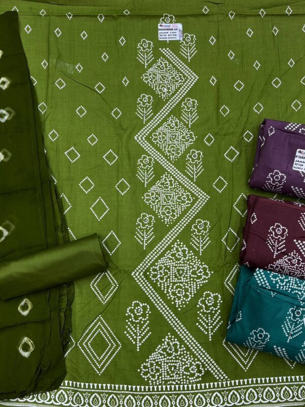 Komal Jaam Top Cotton Dupatta