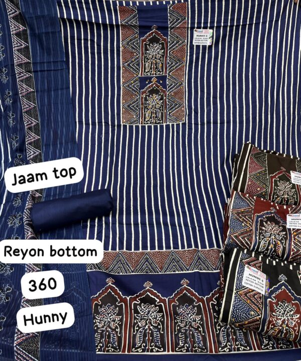 Komal Jaam Top Cotton Dupatta