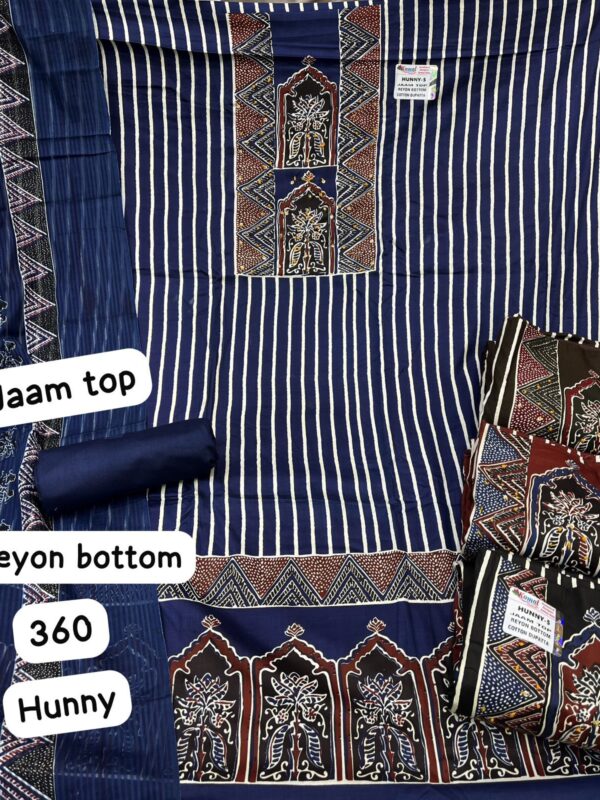 Komal Jaam Top Cotton Dupatta