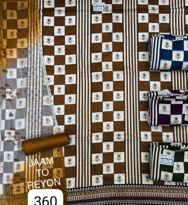 Komal Jaam Top Cotton Dupatta