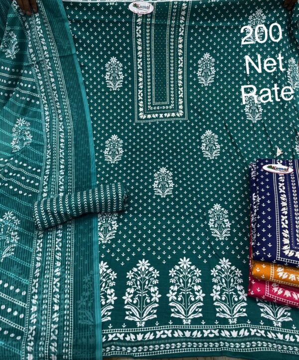 Komal Jaam Top Cotton Dupatta