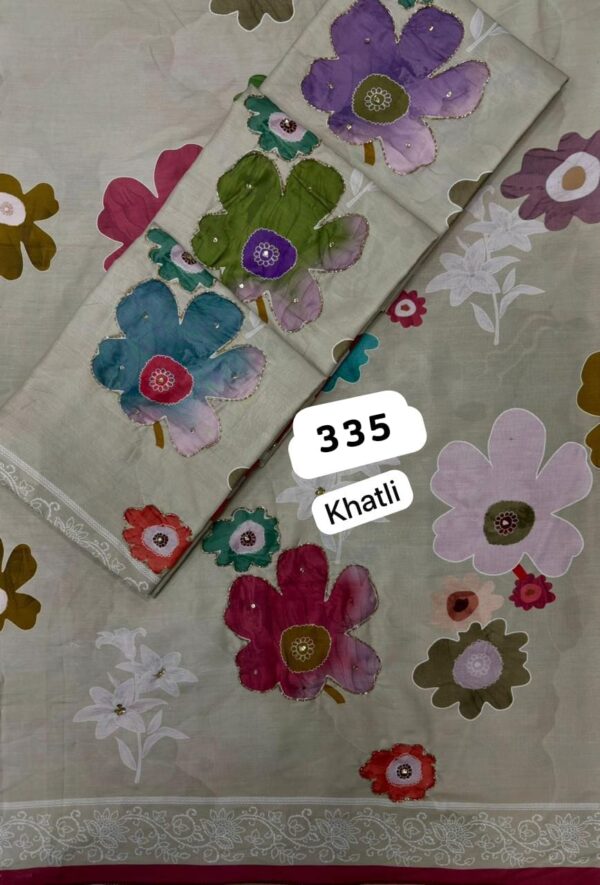 254872 SCAK Muslin Top Nazneen Dupatta Unstitched Suits