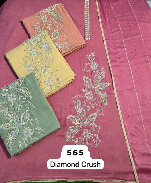 SCAK Other Top Nazneen Dupatta Unstitched Suits