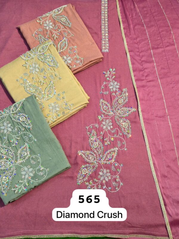 SCAK Other Top Nazneen Dupatta Unstitched Suits