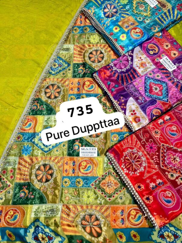 SCAK Glass Top Nazneen Dupatta Unstitched Suits