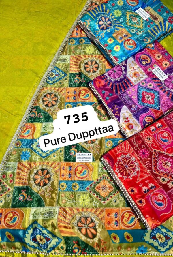 SCAK Glass Top Nazneen Dupatta Unstitched Suits