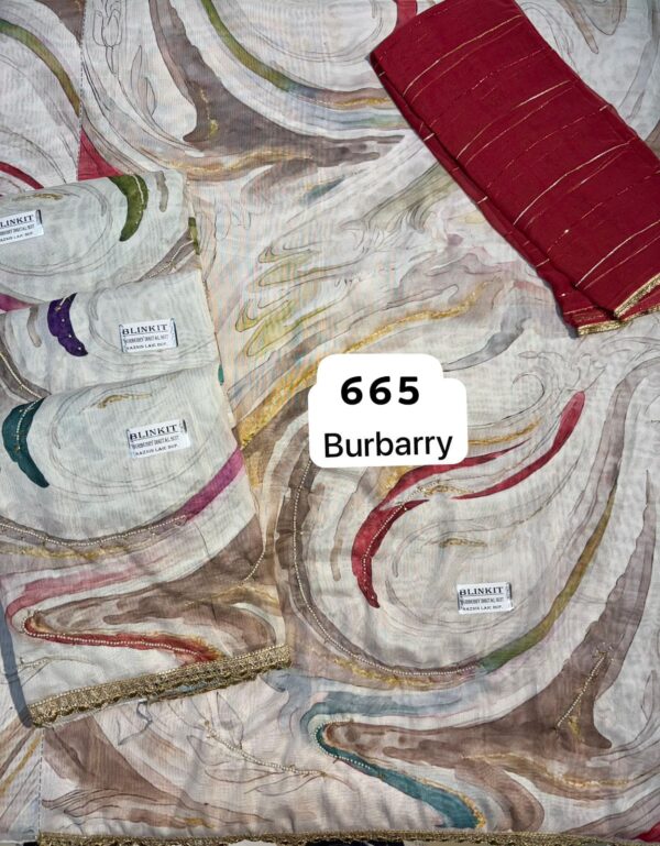 254895 Shivansh Organza Top Nazneen Dupatta Unstitched Suits