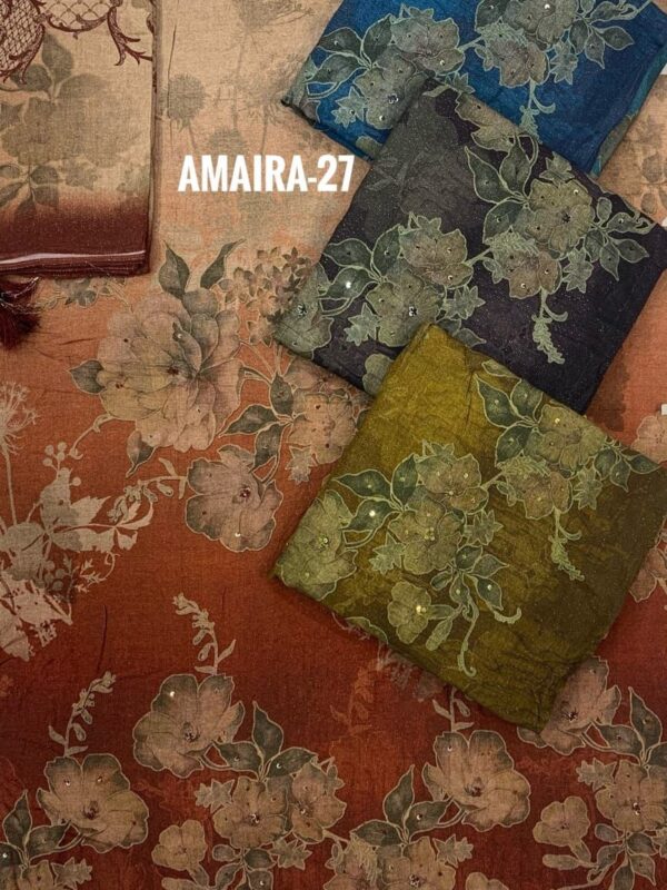 Lalee Winter Top Winter Dupatta Unstitched Suits