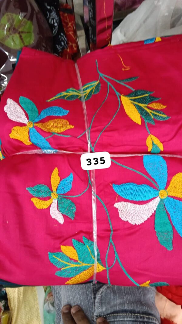 SCAK Jaam Top Unstitched Suits