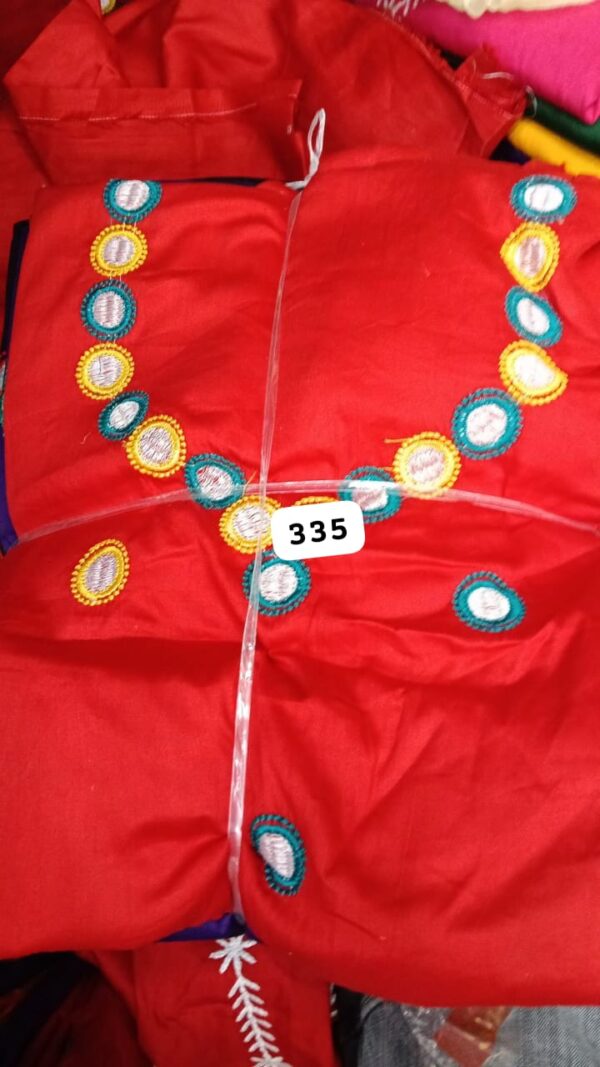 SCAK Jaam Top Unstitched Suits