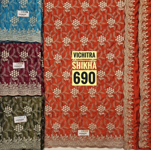 Raj Silk Mills Other Top Nazneen Dupatta Unstitched Suits