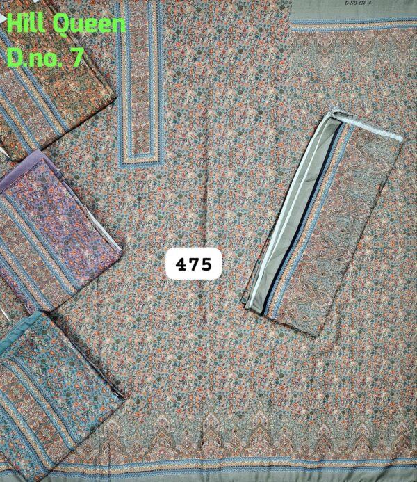 Vijay Winter Top Winter Dupatta Unstitched Suits