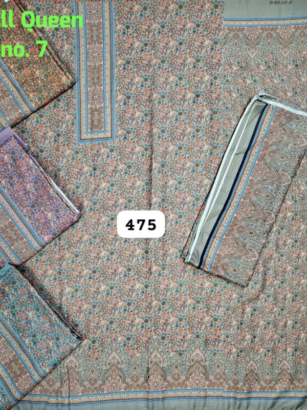 Vijay Winter Top Winter Dupatta Unstitched Suits