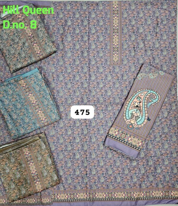 Vijay Winter Top Winter Dupatta Unstitched Suits