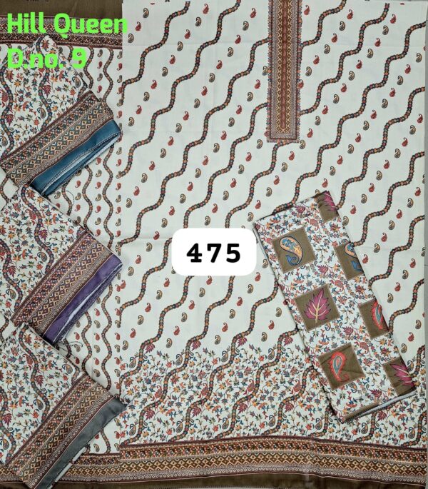 Vijay Winter Top Winter Dupatta Unstitched Suits