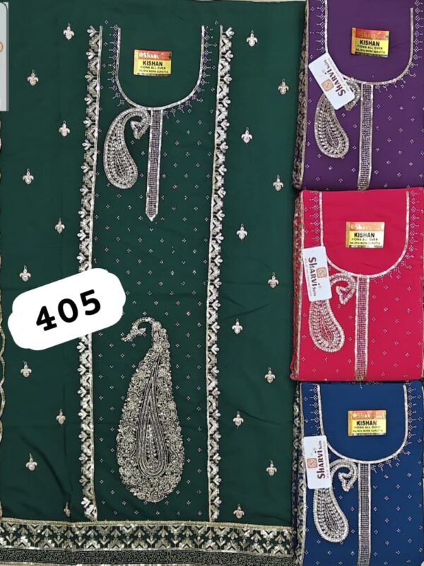 296915 SCAK Fiona Top Nazneen Dupatta Unstitched Suits