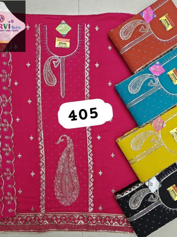 296938 SCAK Fiona Top Nazneen Dupatta Unstitched Suits