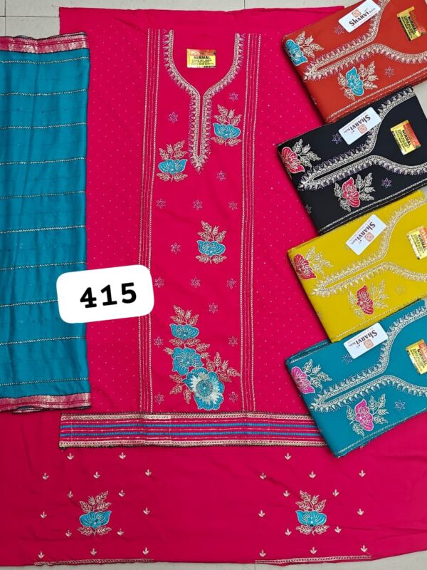 296939 SCAK Fiona Top Nazneen Dupatta Unstitched Suits