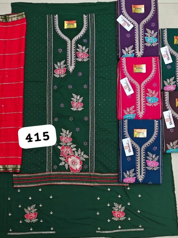 296941 SCAK Fiona Top Nazneen Dupatta Unstitched Suits