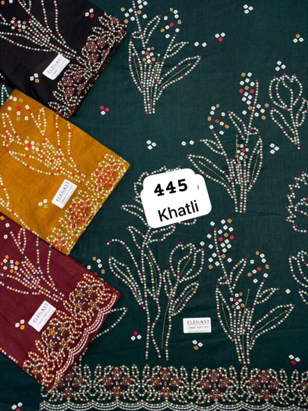 SCAK Cambric Top Nazneen Dupatta Unstitched Suits