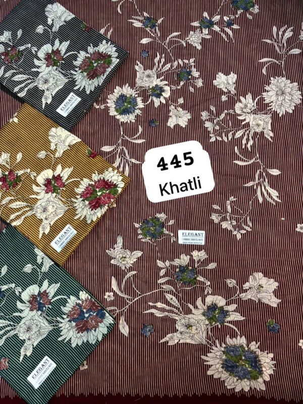 SCAK Cambric Top Nazneen Dupatta Unstitched Suits