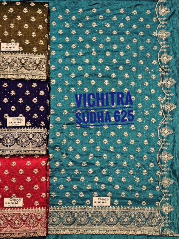 Raj Silk Mills Other Top Nazneen Dupatta Unstitched Suits