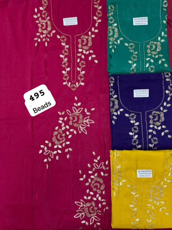 SCAK Crunchy Top Nazneen Dupatta Unstitched Suits