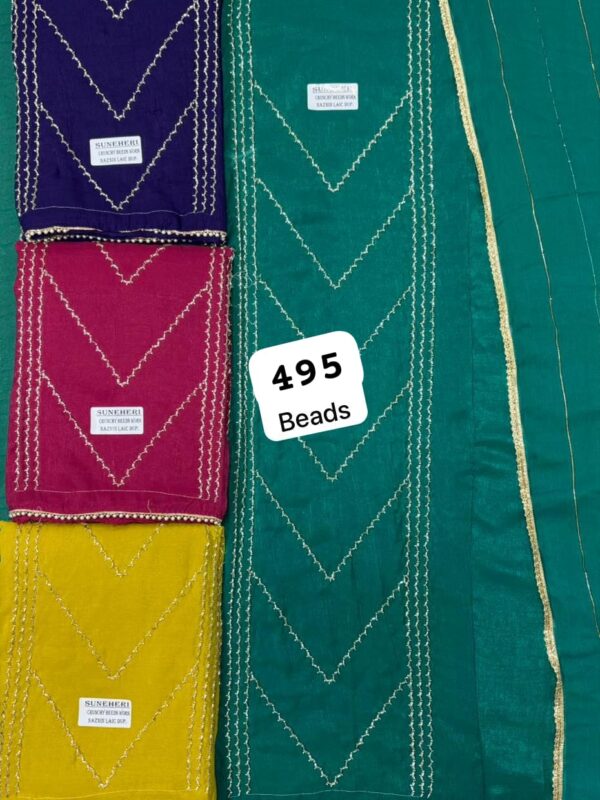 SCAK Crunchy Top Nazneen Dupatta Unstitched Suits