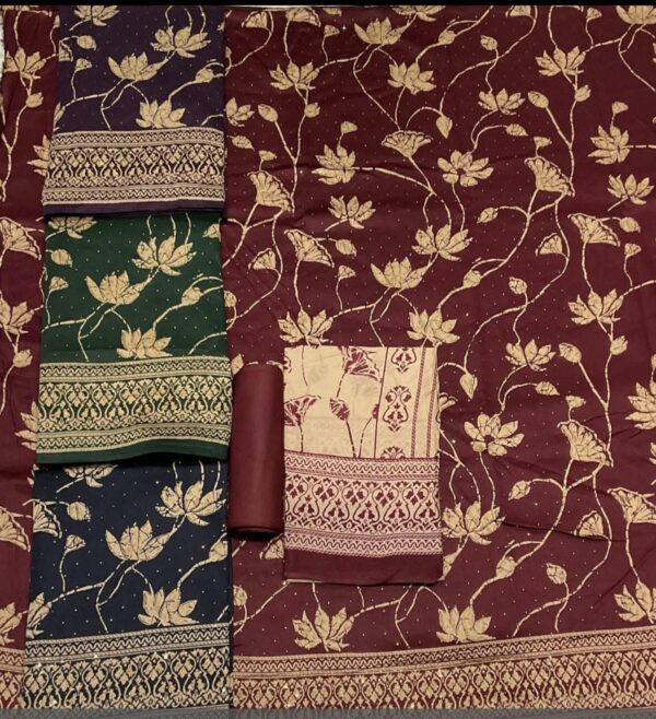 306132 Komal Jaam Top Other Dupatta Unstitched Suits