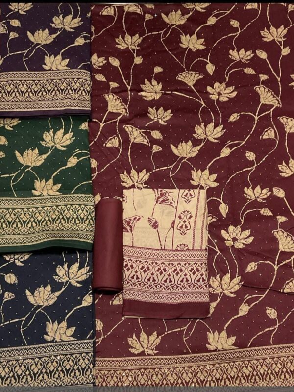 Komal Jaam Top Other Dupatta Unstitched Suits