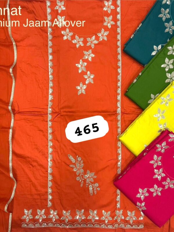 SCAK Jaam Top Nazneen Dupatta Unstitched Suits