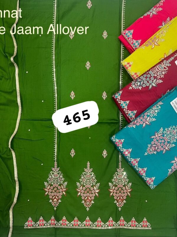 SCAK Jaam Top Nazneen Dupatta Unstitched Suits