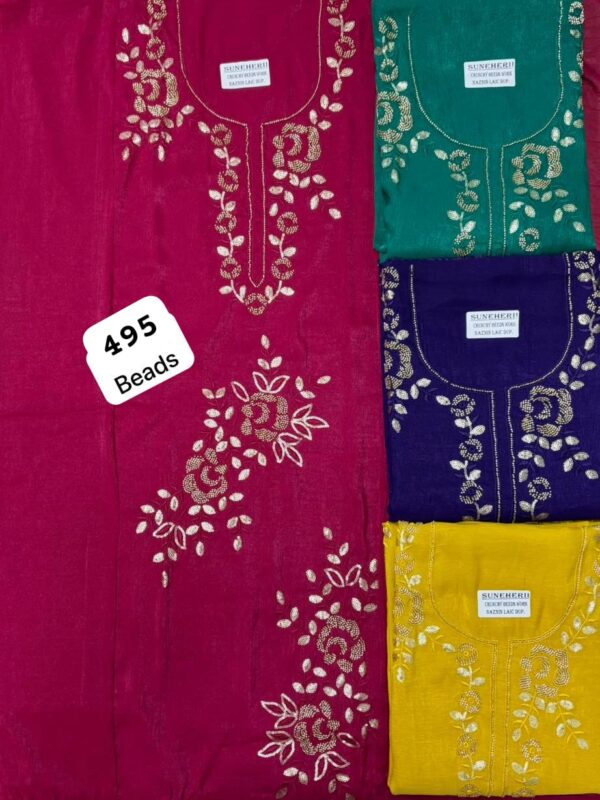 SCAK Crunchy Top Nazneen Dupatta Unstitched Suits
