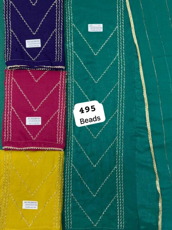 SCAK Crunchy Top Nazneen Dupatta Unstitched Suits