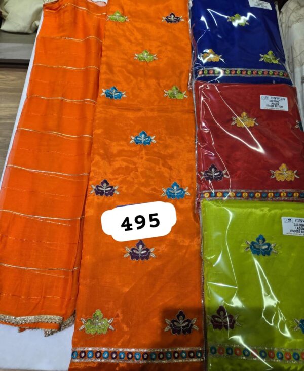 SCAK Glass Top Nazneen Dupatta Unstitched Suits