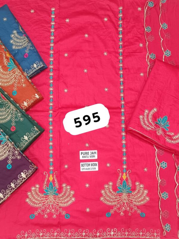 SCAK Jaam Top Nazneen Dupatta Unstitched Suits