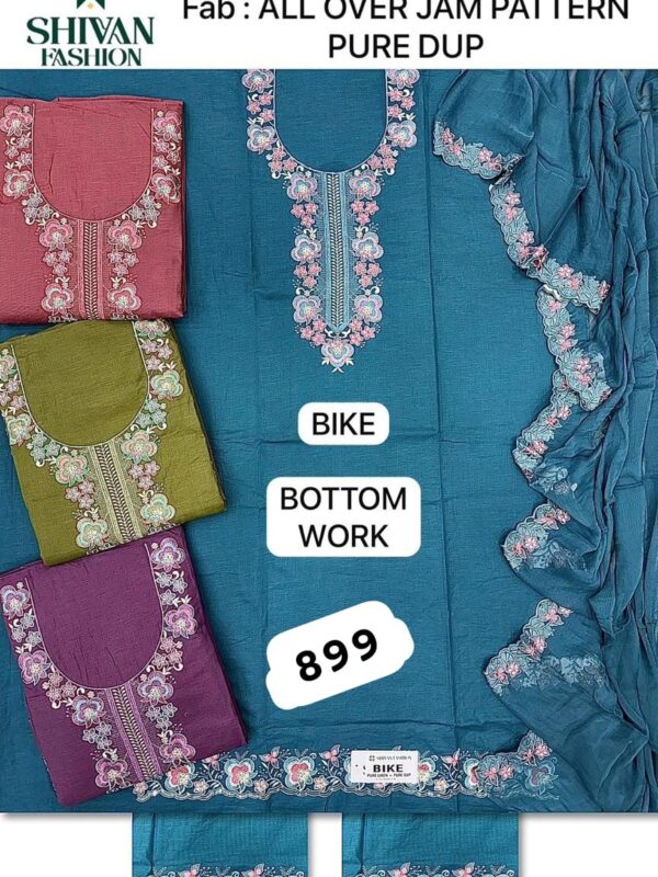 343898 Shivansh Organza Top Pure Chiffon Dupatta Unstitched Suits