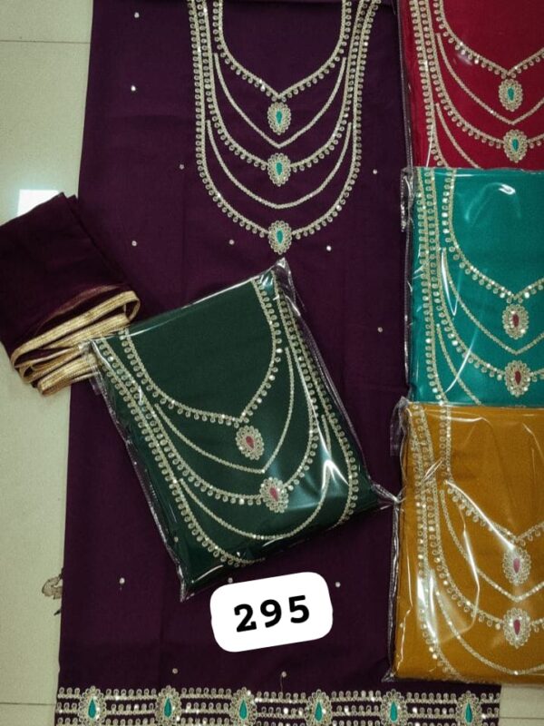 349857 SCAK Crepe Top Nazneen Dupatta Unstitched Suits