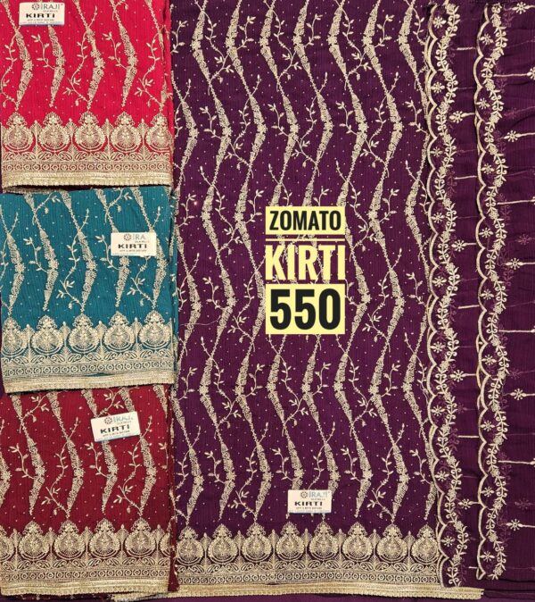 Raj Silk Mills Zomato Top Other Dupatta Unstitched Suits