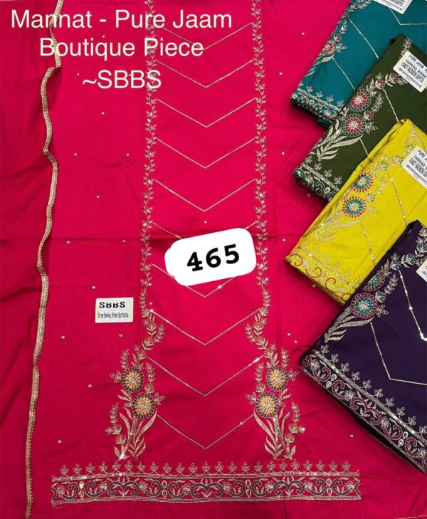 SCAK Jaam Top Nazneen Dupatta