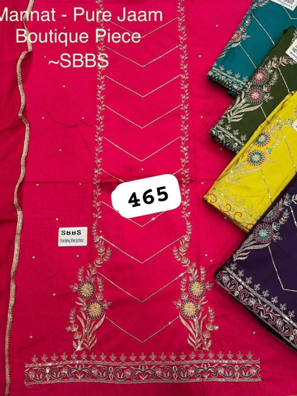 SCAK Jaam Top Nazneen Dupatta