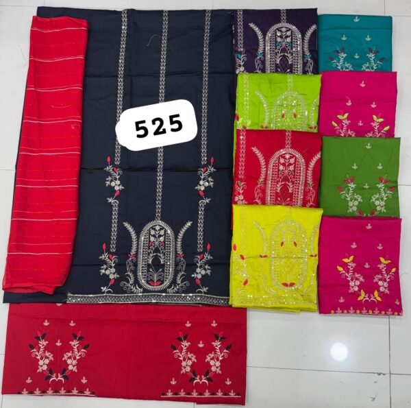 SCAK Jaam Top Nazneen Dupatta
