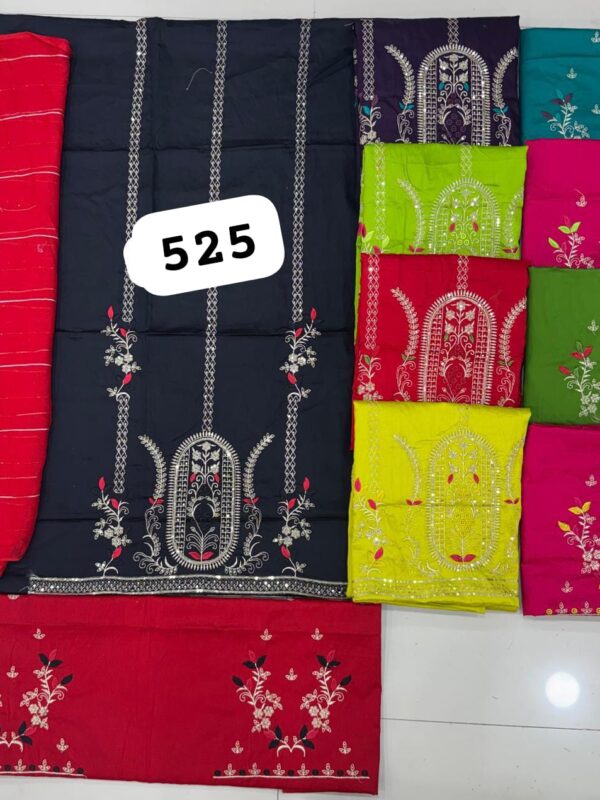 SCAK Jaam Top Nazneen Dupatta