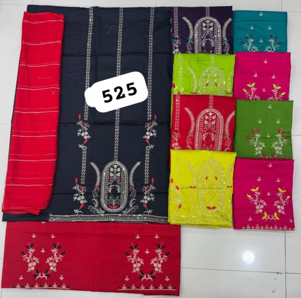 SCAK Jaam Top Nazneen Dupatta