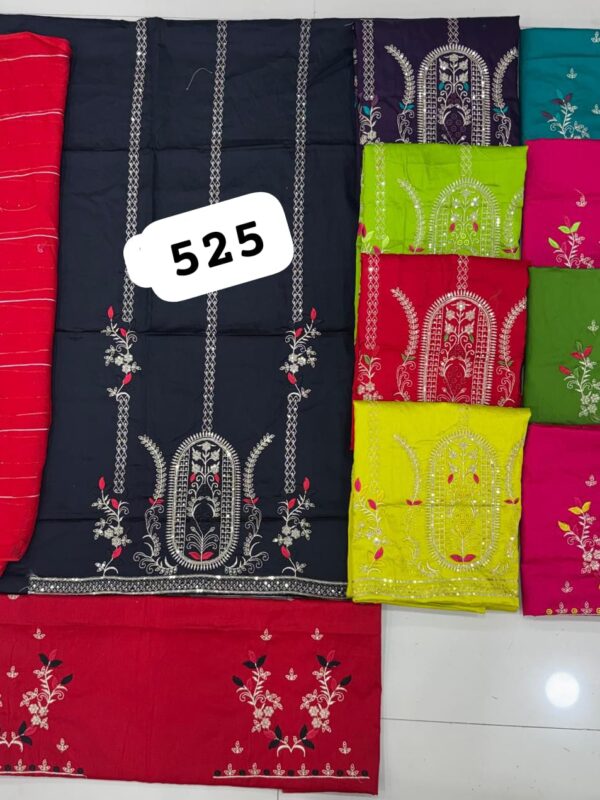 SCAK Jaam Top Nazneen Dupatta
