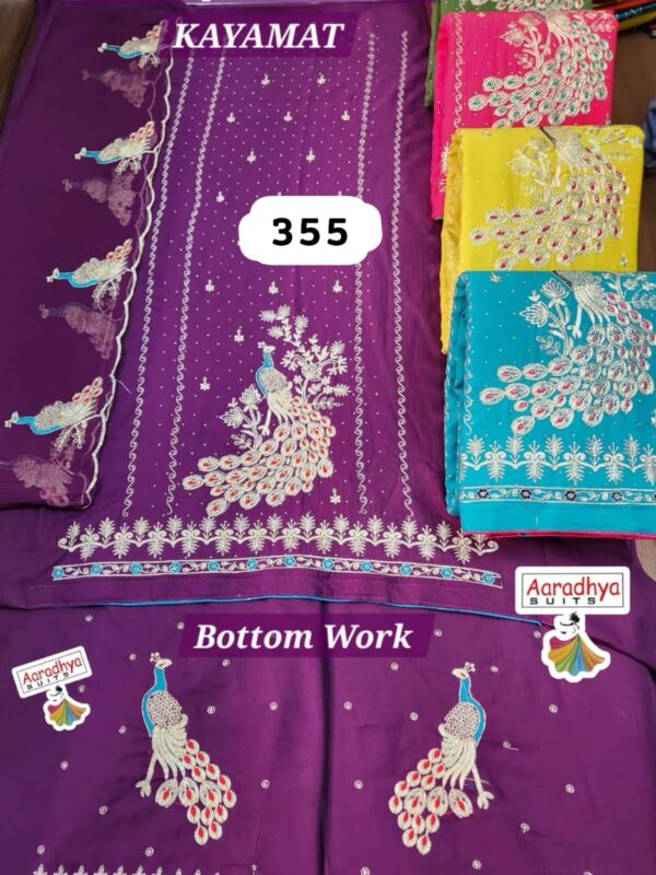 Aaradhya Parampara Top Nazneen Dupatta Unstitched Suits