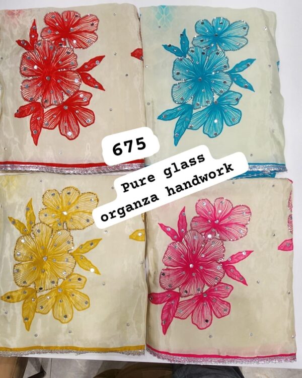 SCAK Glass Top Nazneen Dupatta Unstitched Suits