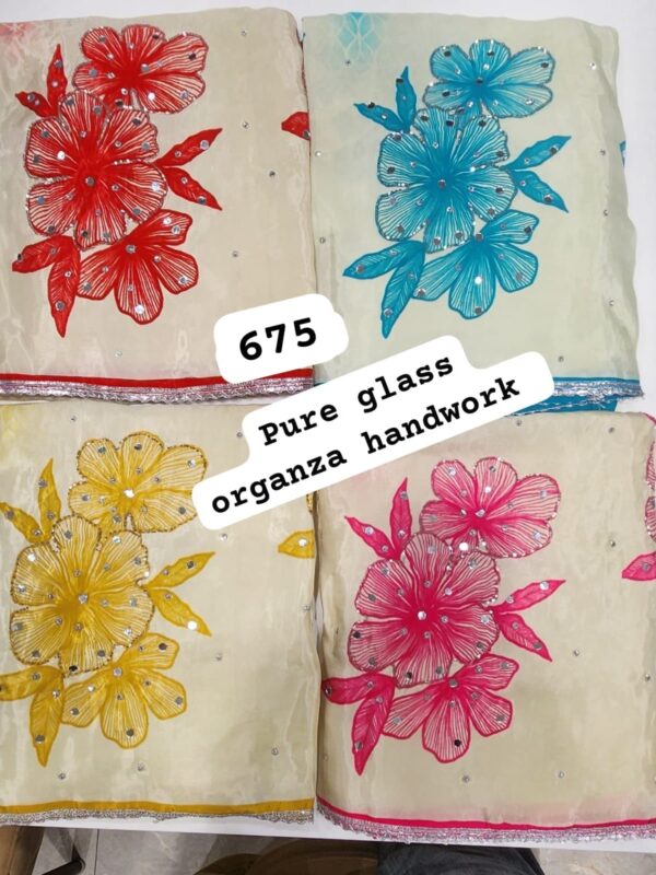 SCAK Glass Top Nazneen Dupatta Unstitched Suits